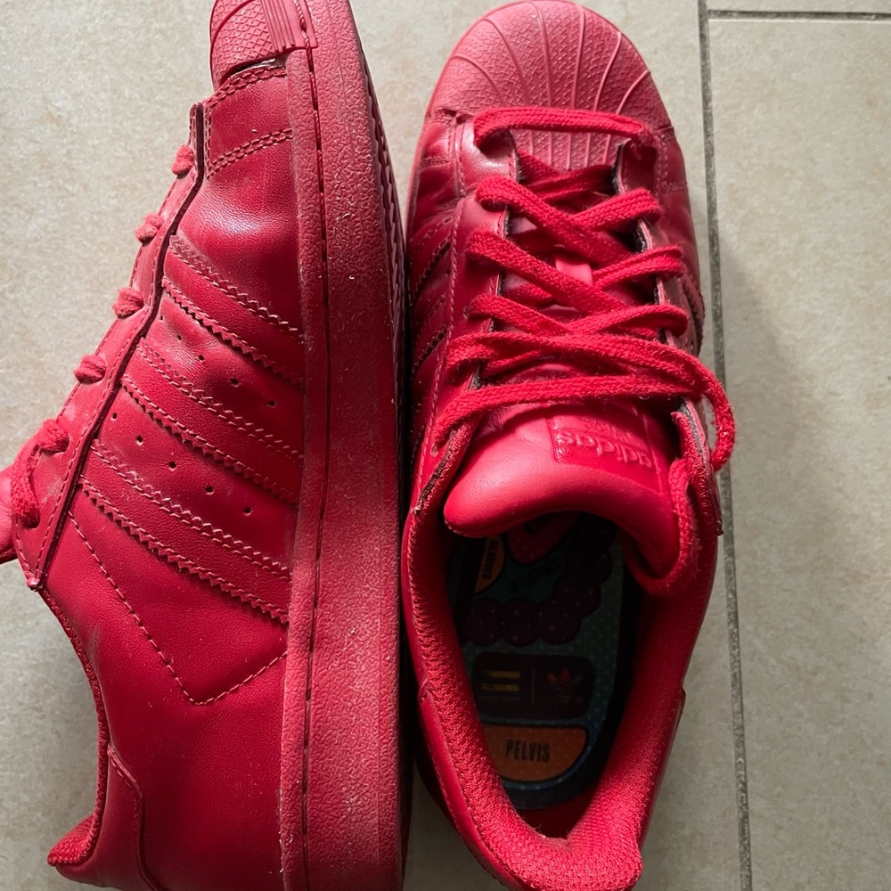 Adidas Supercolour Superstars Pharrell Williams